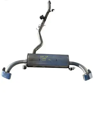 Audi Q7 4M Rear muffler/silencer tail pipe wydechq72024