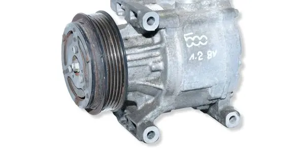 Fiat 500 Air conditioning (A/C) compressor (pump) 51747318