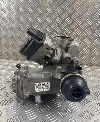 Volkswagen Touareg II EGR valve cooler 059131515CG