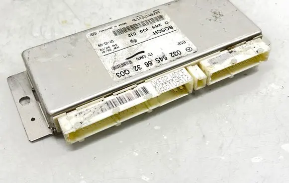 Mercedes-Benz E W211 ESP (stability system) control unit 0325456632 0265109512