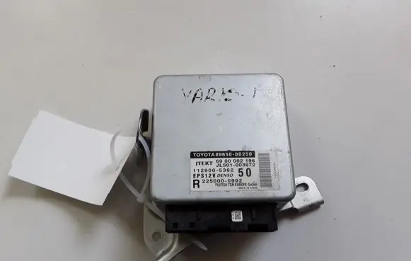 Toyota Yaris Other control units/modules 896500D250