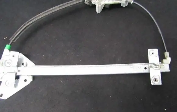 Mitsubishi Carisma Sliding door window regulator with motor