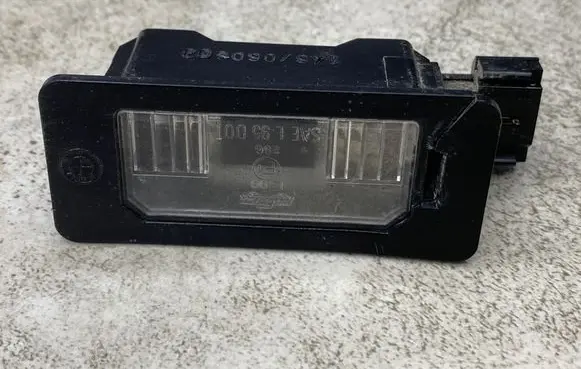 Number plate light