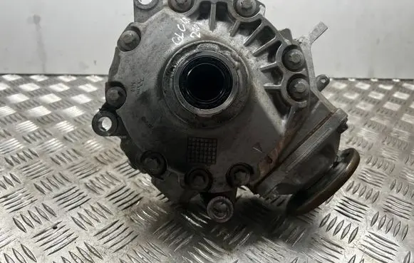Front differential