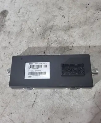 BMW 5 E60 E61 Suspension control unit/module 6786139 00256681 00401804B4