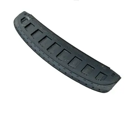 Seat Toledo IV (NH) Front bumper skid plate/under tray 6JA807611