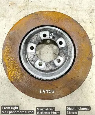Porsche Panamera (971) Front brake disc 971615302D