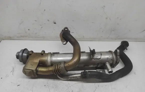 Audi A6 S6 C6 4F EGR valve cooler 03L131512AH V100
