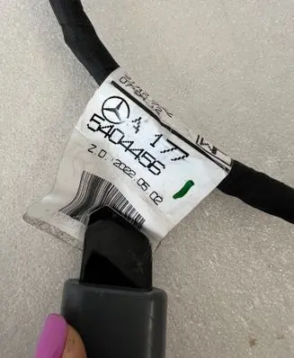 Mercedes-Benz A W177 Parking sensor (PDC) wiring loom A1775404456 ZD20220502