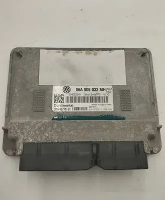 Volkswagen Golf VI Engine control unit/module ECU 06A906033Mh 5WP4077901 06A906033MH