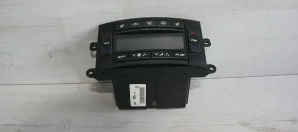 Cadillac SRX Climate control unit 15233494 3494 MX2370001780