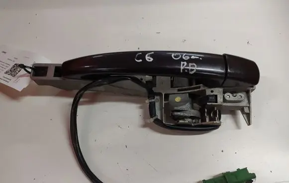 Citroen C6 Front door exterior handle 96809446802