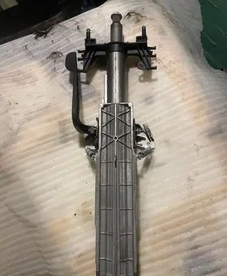 BMW 1 F20 F21 Steering wheel axle 768444