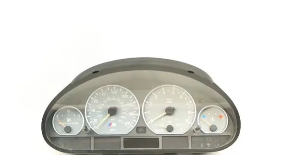 BMW M3 Speedometer (instrument cluster) 7833076 62117833076 04910310852046
