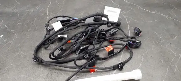 Volkswagen ID. Buzz Front door wiring loom/harness boot 1t3971104b