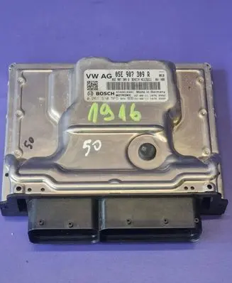Volkswagen T-Roc Engine control unit/module 05E907309R 0261S105FD