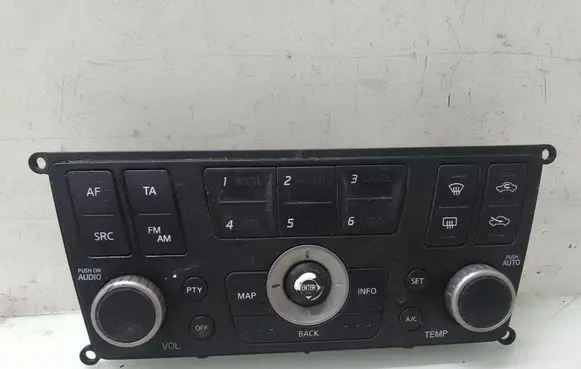 Nissan Almera Tino Climate control unit 