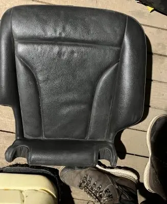 Audi Q5 SQ5 Rear seat 