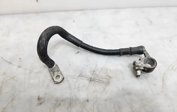 Volkswagen PASSAT B6 Negative earth cable (battery)