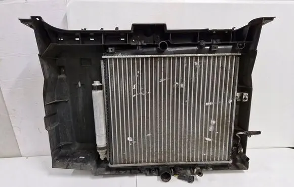 Citroen C8 Electric radiator cooling fan 233242442342423