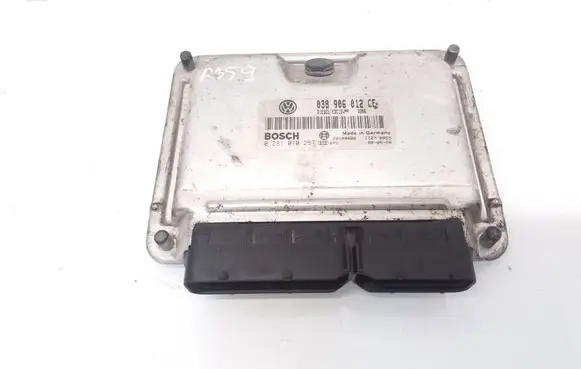Skoda Fabia Mk1 (6Y) Engine control unit/module 038906012CE 0281010257