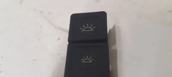 Citroen Xsara Picasso Interior lighting switch 