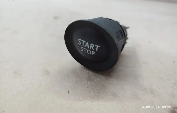 Renault Megane II Engine start stop button switch 1927937