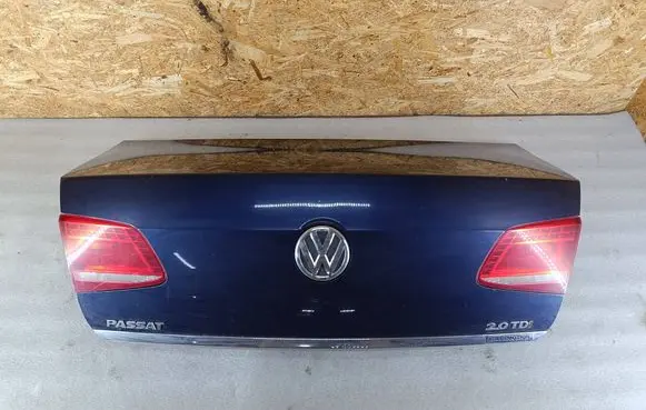 Volkswagen PASSAT B7 Tailgate/trunk/boot lid