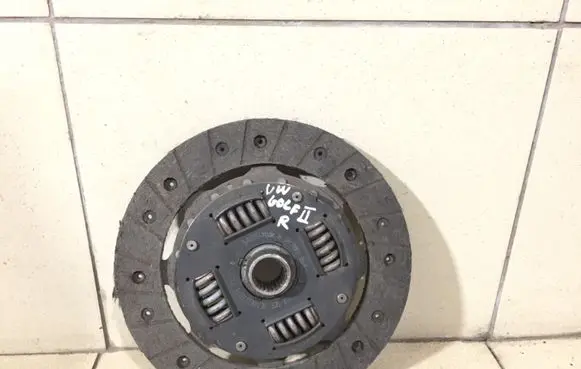 Volkswagen Golf II Clutch pressure plate 1861532638