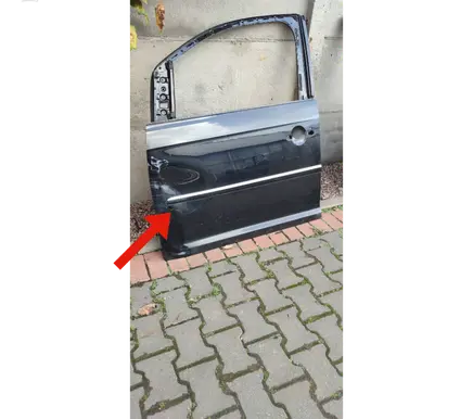 Volkswagen Caddy Front door