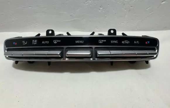 Mercedes-Benz E W213 Climate control unit A2139054707 A2C1115330001 290520170758