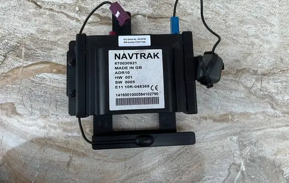 Maserati Ghibli GPS navigation control unit/module 670030921