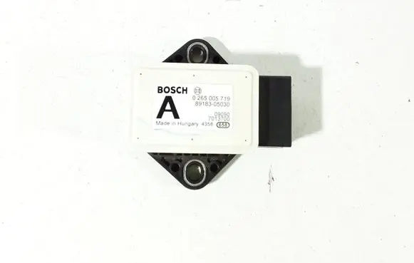 Toyota Verso ESP acceleration yaw rate sensor 0265005719 8918305030 1275100464