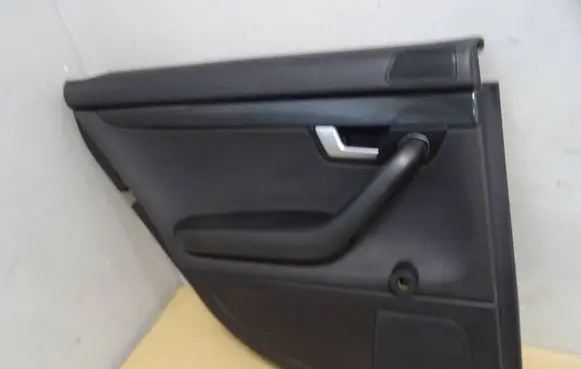 Rear door card panel trim