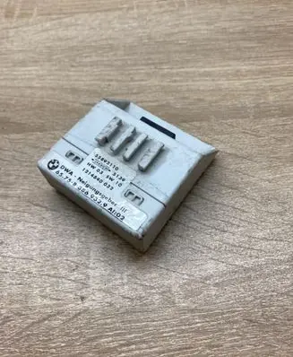 BMW 3 E46 Alarm control unit/module 8386932 1214840