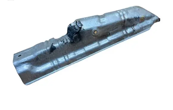 Heat shield in engine bay