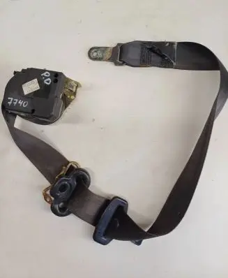 Jaguar X-Type Front seatbelt 1X43F6129AC 33013412