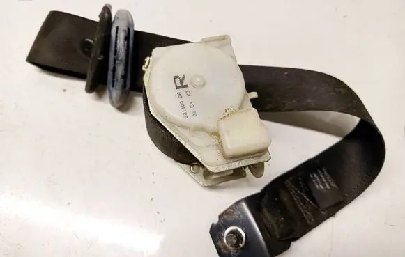 Opel Zafira A Rear seatbelt 