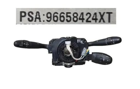 Citroen Berlingo Wiper turn signal indicator stalk/switch 96658424XT