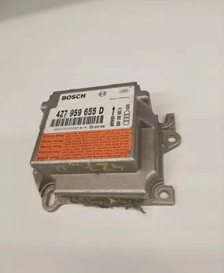 Audi A6 S6 C5 4B Airbag control unit/module 4Z7959655D