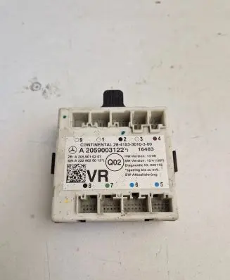 Mercedes-Benz C W205 Door control unit/module A2059003122 A2059010207 2841533010300