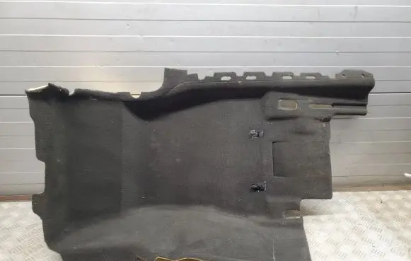 Jaguar XF Front floor carpet liner DX23F13005AB