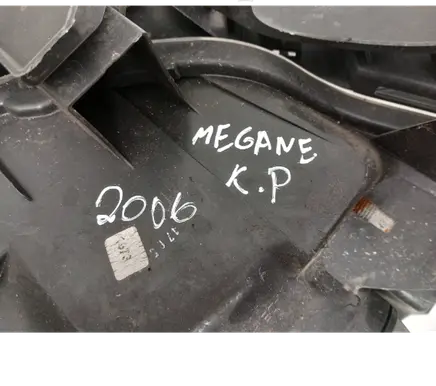 Renault Megane II Headlight/headlamp 8200073220J 539904HCR