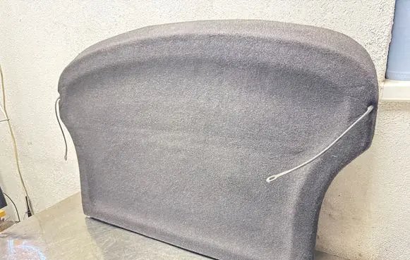 Saab 9-3 Ver1 Parcel shelf 4388435