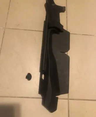 Fender end trim
