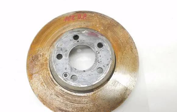 Mercedes-Benz CLA C117 X117 W117 Front brake disc