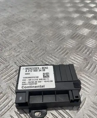 Mercedes-Benz C W204 Fuel injection pump control unit/module A2129003408