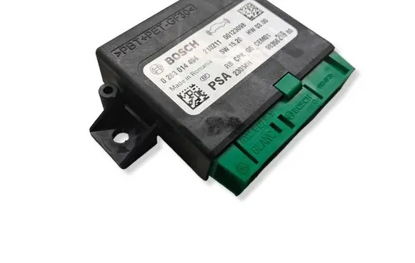 Peugeot 3008 II Parking PDC control unit/module 9835626980 0263014494