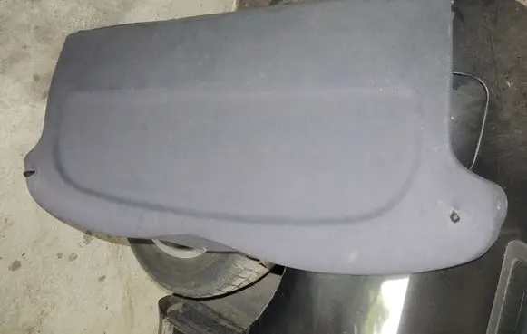 Audi A3 S3 8L Parcel shelf 