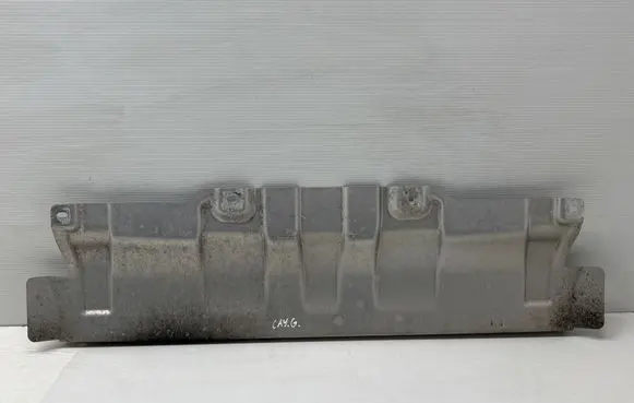 Porsche Cayenne (9Y0 9Y3) Exhaust heat shield 9Y0807587A
